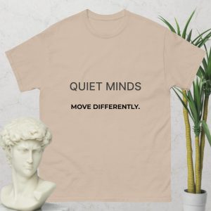 Quiet Minds – Camiseta unisex