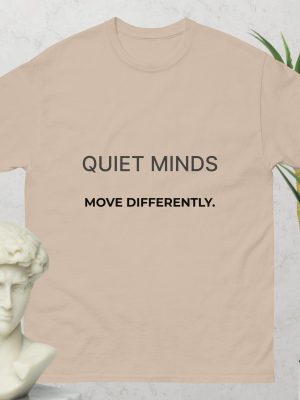 Quiet Minds – Camiseta unisex
